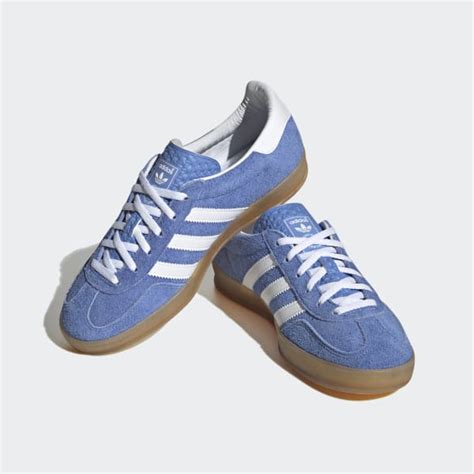 adidas gazelle outlet blauw|Adidas originals gazelle indoor blue.